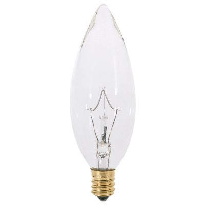 25W 120V BA9.5 E12 Clear Bulb by SATCO Lighting - Starlight Lighting USA and Canada